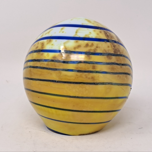 Jiri Suhajak Vintage 1970's Crystalex Art Glass Paper Weight - Picture 3 of 7